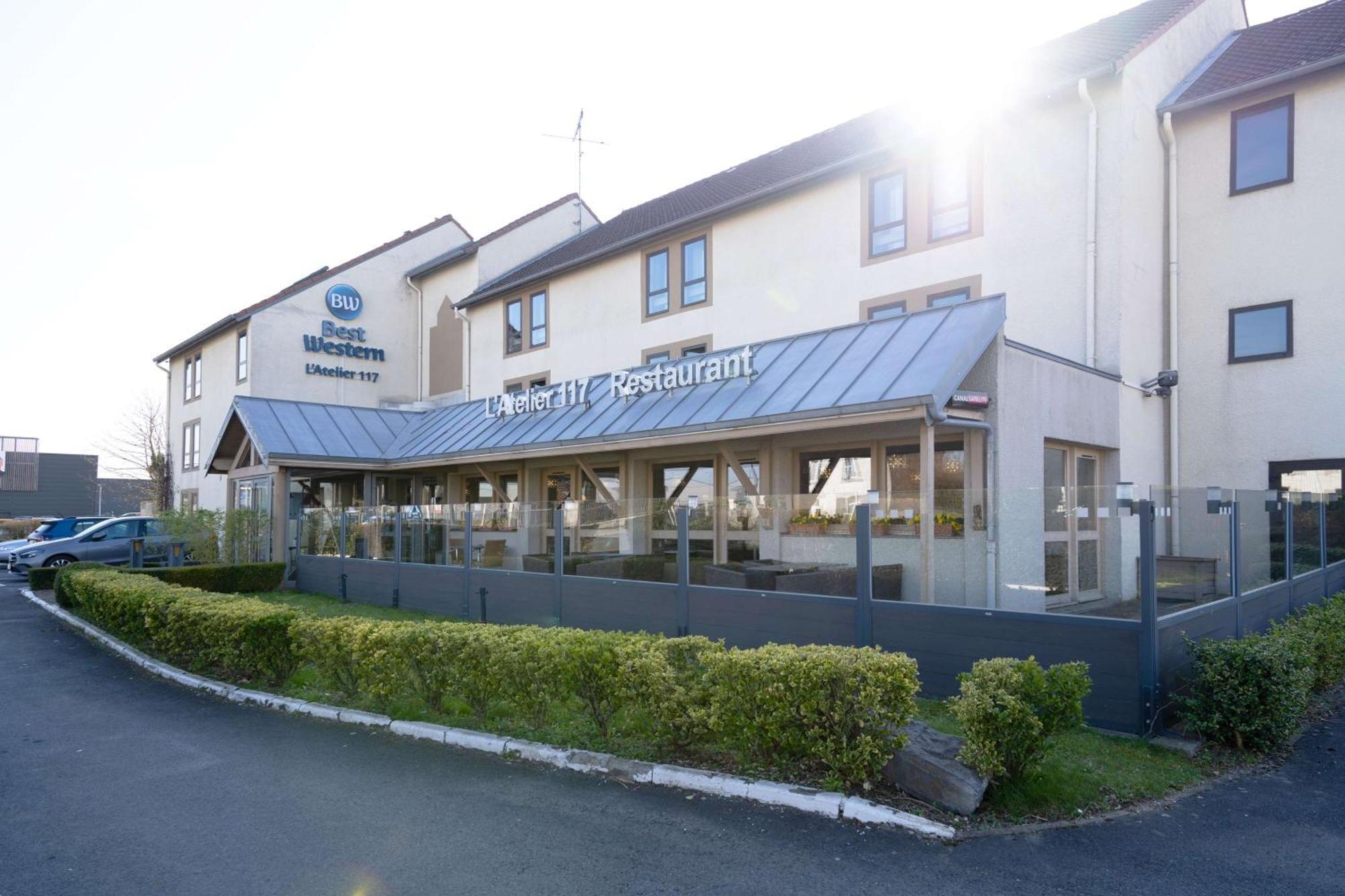 מובז' Best Western L'Atelier 117 מראה חיצוני תמונה