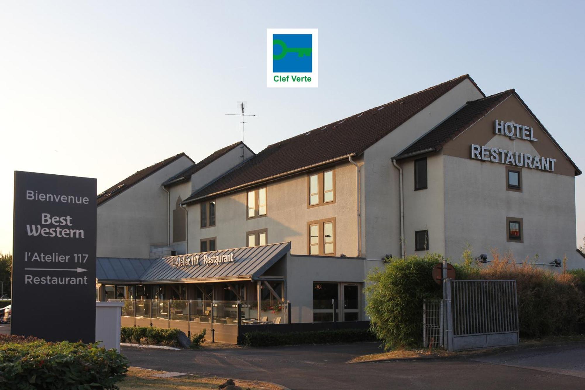 מובז' Best Western L'Atelier 117 מראה חיצוני תמונה