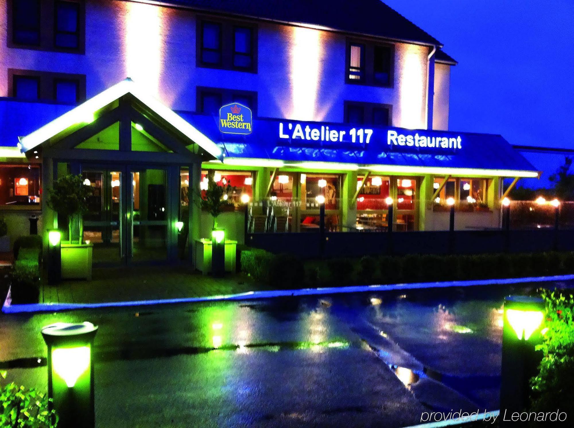 מובז' Best Western L'Atelier 117 מראה חיצוני תמונה