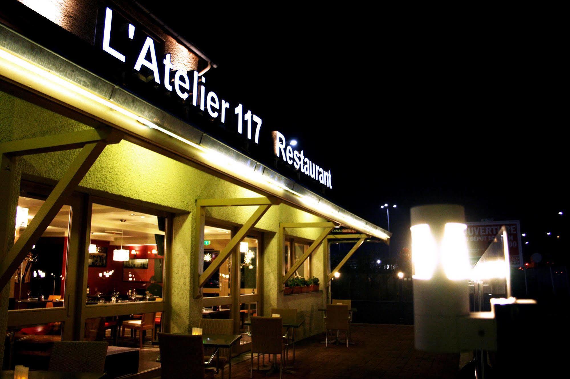 מובז' Best Western L'Atelier 117 מראה חיצוני תמונה