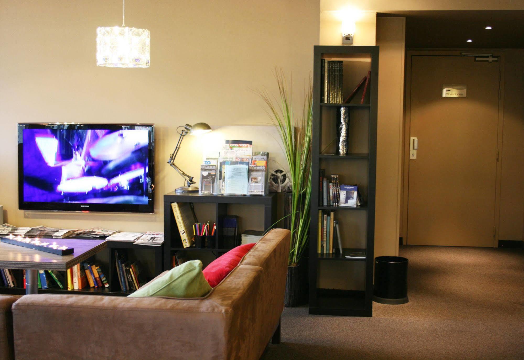 מובז' Best Western L'Atelier 117 מראה חיצוני תמונה